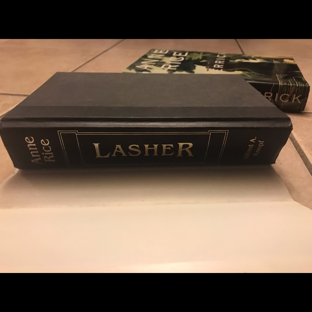 Anne Rice Lasher - Picture 2 of 3